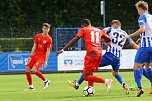Wieder nicht belohnt - Wacker verliert bei Hertha (Foto: Bernd Peter) Wieder nicht belohnt - Wacker verliert bei Hertha (Foto: Bernd Peter)