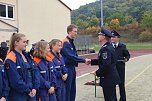 Leistungsspange von jungen Feuerwehrleuten erk&auml;mpft (Foto: Karl-Heinz Herrmann)