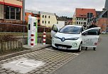 Jetzt mit dem E-Auto besser nach Sondershausen (Foto: Karl-Heinz Herrmann)