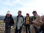 Ausgrabungen auf dem Frauenberg (Foto: Karl-Heinz Herrmann)