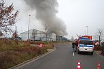 Dicke Rauchschwaden &uuml;ber Greu&szlig;en (Foto: privat)