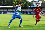 Wacker Nordhausen mit ersten Sieg in einem Heimspiel. 3:0 gegen Meuselwitz im ersten Th&uuml;ringen-Derby der Saison (Foto: Bernd Peter)