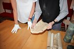 Historische Dokumente bis ins 15. Jahrhundert gefunden (Foto: Karl-Heinz Herrmann)