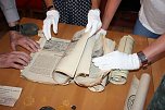 Historische Dokumente bis ins 15. Jahrhundert gefunden (Foto: Karl-Heinz Herrmann)