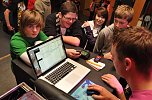 Junge Party im Klubhaus (Foto: nnz City Scout: Sven G&auml;mkow)