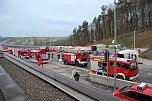 &Uuml;bung auf der Autobahn (Foto: Sos)