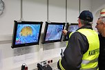 &Uuml;bung auf der Autobahn (Foto: Sos)
