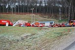 &Uuml;bung auf der Autobahn (Foto: Sos)