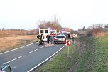 Sechs Menschen bei Unfall verletzt (Foto: S. Dietzel)