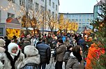 Weihnachtsmarkt in Nordhausen (Foto: nnz City Scout: Sven G&auml;mkow)