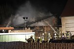 Scheunenbrand in Bollstedt (Foto: S. Dietzel)