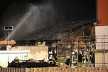 Scheunenbrand in Bollstedt (Foto: S. Dietzel)
