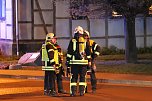 Scheunenbrand in Bollstedt (Foto: S. Dietzel)