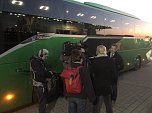 Mit Brauer und einem Filmteam unterwegs nach England (Foto: Brauer Reisen) Mit Brauer und einem Filmteam unterwegs nach England (Foto: Brauer Reisen)