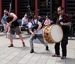 Mal wieder verkleiden (Foto: Peter Blei)