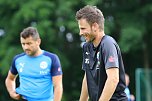 Trainingsauftakt des Oberliga-Kaders im AKS (Foto: Bernd Peter)