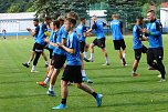 Trainingsauftakt des Oberliga-Kaders im AKS (Foto: Bernd Peter)