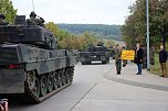 Panzerkompanie in Bad Frankenhausen verabschiedet  (Foto: Karl-Heinz Herrmann)