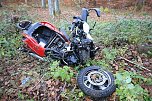 T&ouml;dlicher Verkehrsunfall im Eichsfeld (Foto: S.Dietzel)
