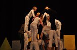 Salto Mortale im Theater (Foto: nnz-City Scout: Sven G&auml;mkow)