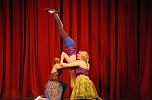Salto Mortale im Theater (Foto: nnz-City Scout: Sven G&auml;mkow)