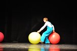 Salto Mortale im Theater (Foto: nnz-City Scout: Sven G&auml;mkow)