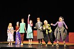 Salto Mortale im Theater (Foto: nnz-City Scout: Sven G&auml;mkow)