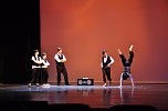 Salto Mortale im Theater (Foto: nnz-City Scout: Sven G&auml;mkow)