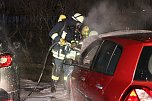 Mutmaßliche Brandanschläge gestern nacht in Sonderhausen (Foto: S.Dietzel) Mutmaßliche Brandanschläge gestern nacht in Sonderhausen (Foto: S.Dietzel)