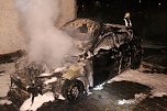 Mutmaßliche Brandanschläge gestern nacht in Sonderhausen (Foto: S.Dietzel) Mutmaßliche Brandanschläge gestern nacht in Sonderhausen (Foto: S.Dietzel)