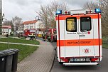 Wohnungsbrand in Schlotheim (Foto: Silvio Dietzel)