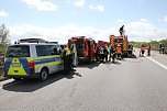 LKW-Unfall (Foto: S.Dietzel)