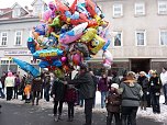 Rosenmontagsumzug Sondershausen (Foto: Karl-Heinz Herrmann)