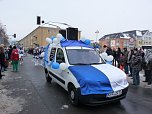 Rosenmontagsumzug Sondershausen (Foto: Karl-Heinz Herrmann)
