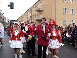 Rosenmontagsumzug Sondershausen (Foto: Karl-Heinz Herrmann)