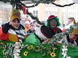 Rosenmontagsumzug Sondershausen (Foto: Karl-Heinz Herrmann)