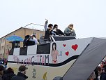 Rosenmontagsumzug Sondershausen (Foto: Karl-Heinz Herrmann)