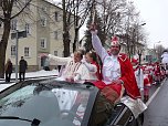 Rosenmontagsumzug Sondershausen (Foto: Karl-Heinz Herrmann)