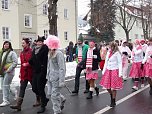 Rosenmontagsumzug Sondershausen (Foto: Karl-Heinz Herrmann)
