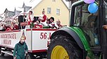 Rosenmontagsumzug Sondershausen (Foto: Karl-Heinz Herrmann)