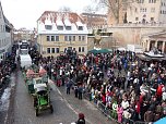 Rosenmontagsumzug Sondershausen (Foto: Karl-Heinz Herrmann)