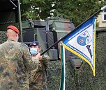 &Uuml;bergabeapell in Herbsleben (Foto: Kyffh&auml;user Kaserne)