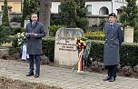 Gedenkfeier am Volkstrauertag in Bad Langensalza (Foto: oas)