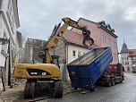 Abriss am Töpfermarkt (Foto: oas) Abriss am Töpfermarkt (Foto: oas)