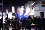 Scheunenbrand in Sollstedt (Foto: S. Dietzel)