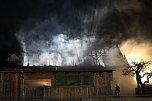 Scheunenbrand in Sollstedt (Foto: S. Dietzel)