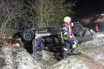 Unfall am Donnerstagabend (Foto: S.Dietzel)