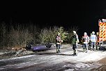 Unfall am Donnerstagabend (Foto: S.Dietzel)
