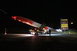 Schwerlasttransport mit Windr&auml;dern (Foto: S.Dietzel)