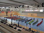 200 Sch&uuml;ler zum Turnier im Zweifelderball (Foto: M.Fromm)